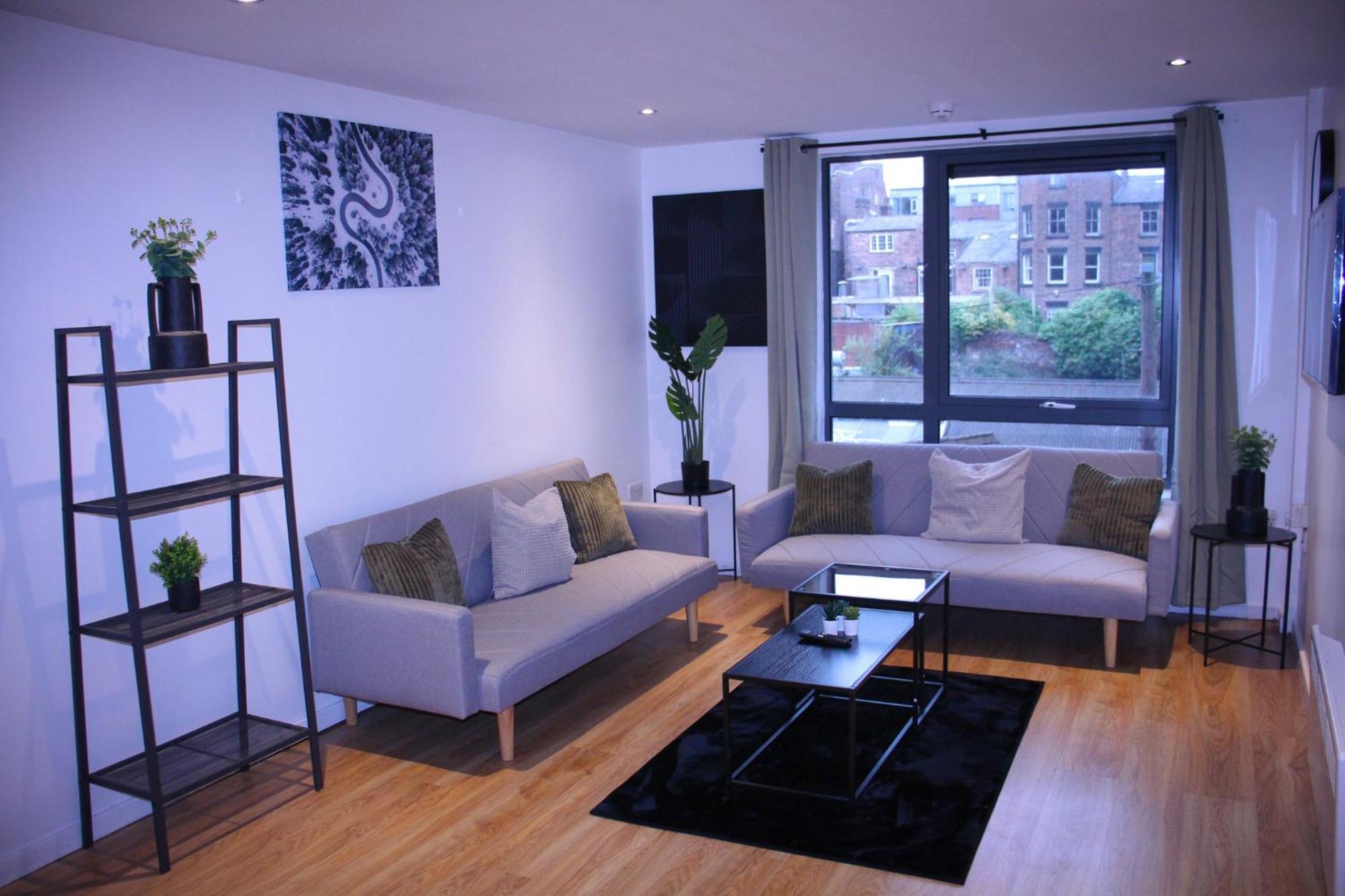 Free Parking City Centre Apartment 2 Bed Room 2 Bathroom Apartment Liverpool Kültér fotó